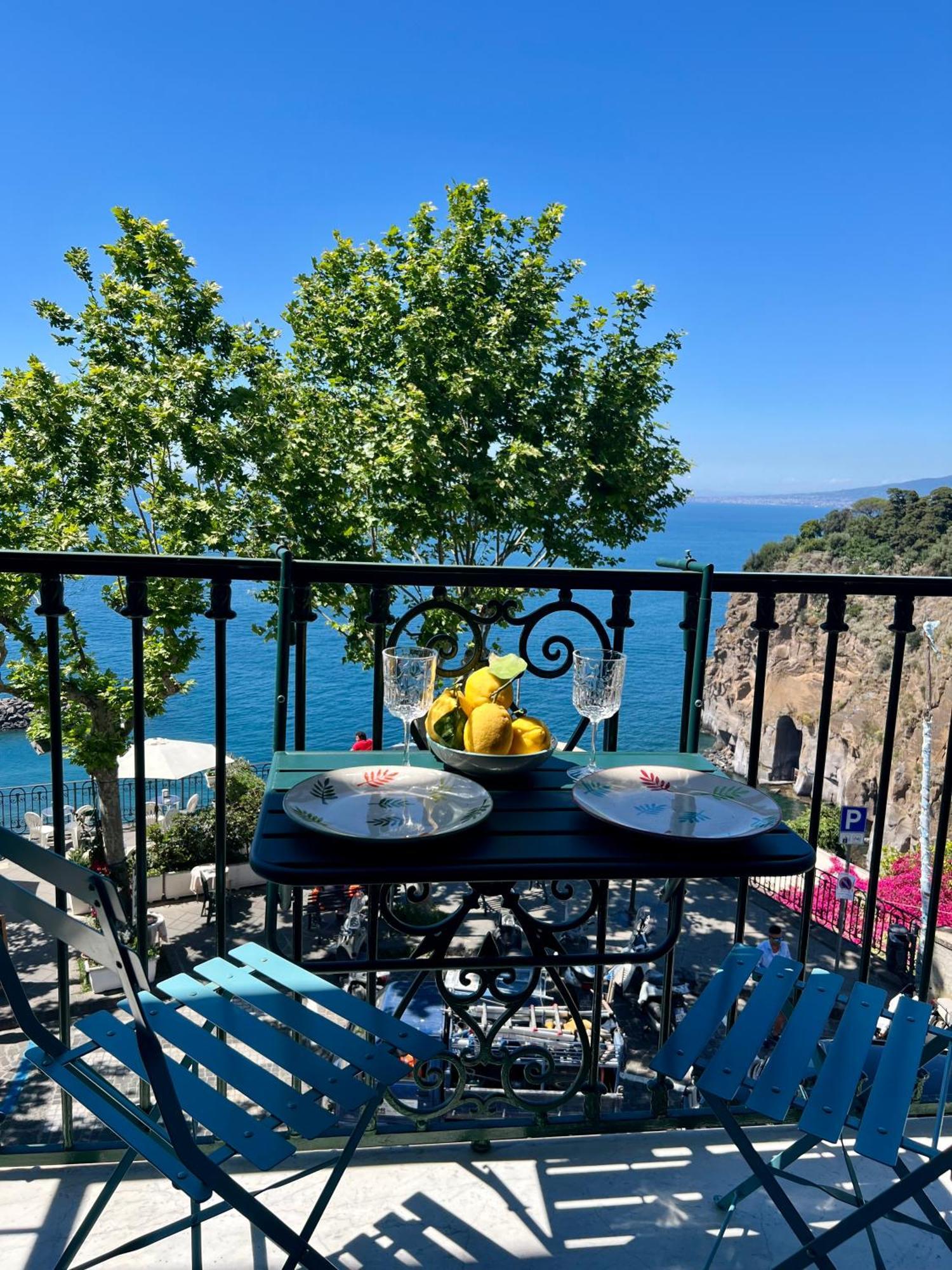 Mavi Apartments Piano di Sorrento Exterior foto