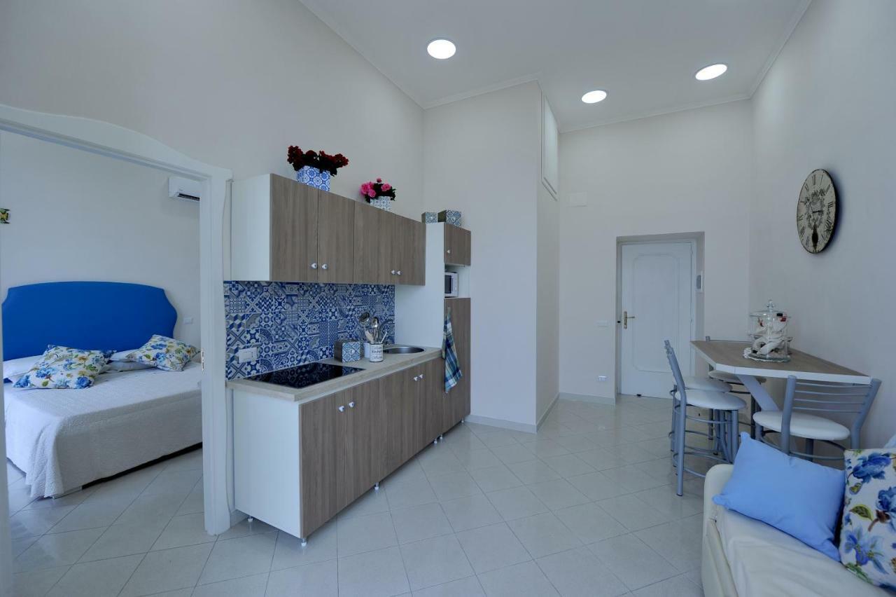Mavi Apartments Piano di Sorrento Exterior foto