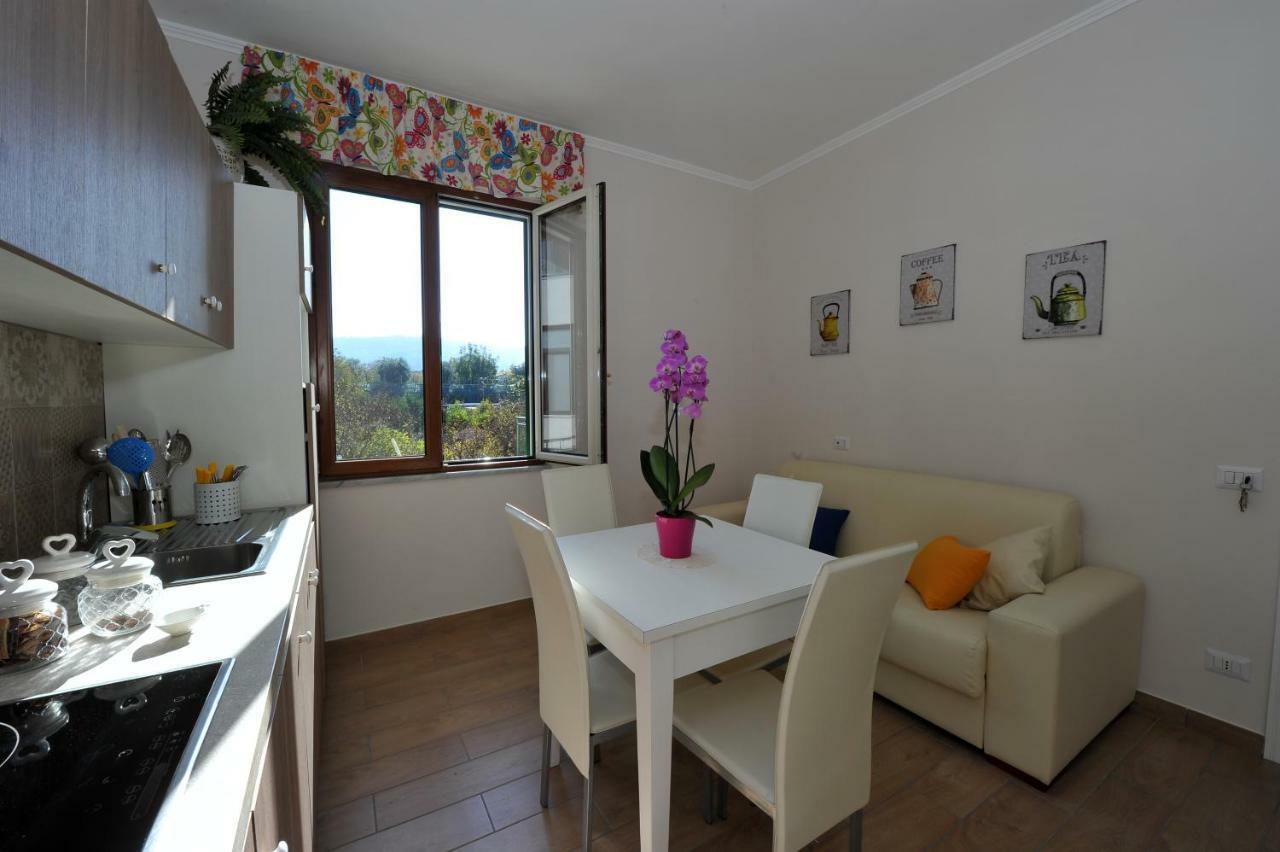Mavi Apartments Piano di Sorrento Exterior foto